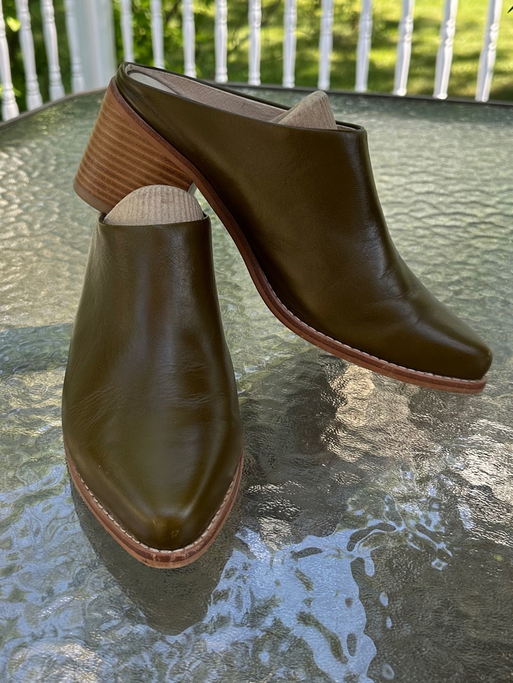 Anthropologie Intentionally Blank Mules